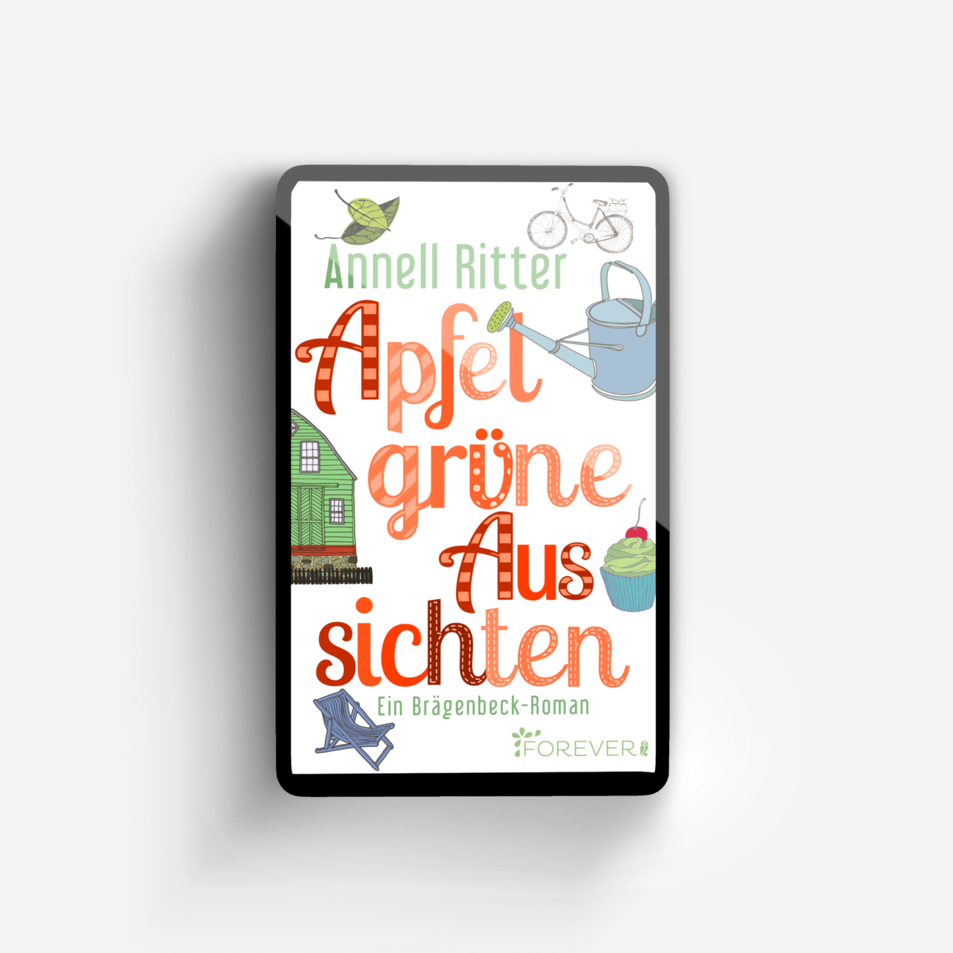 Buchcover von Apfelgrüne Aussichten (Ein Brägenbeck-Roman 2)