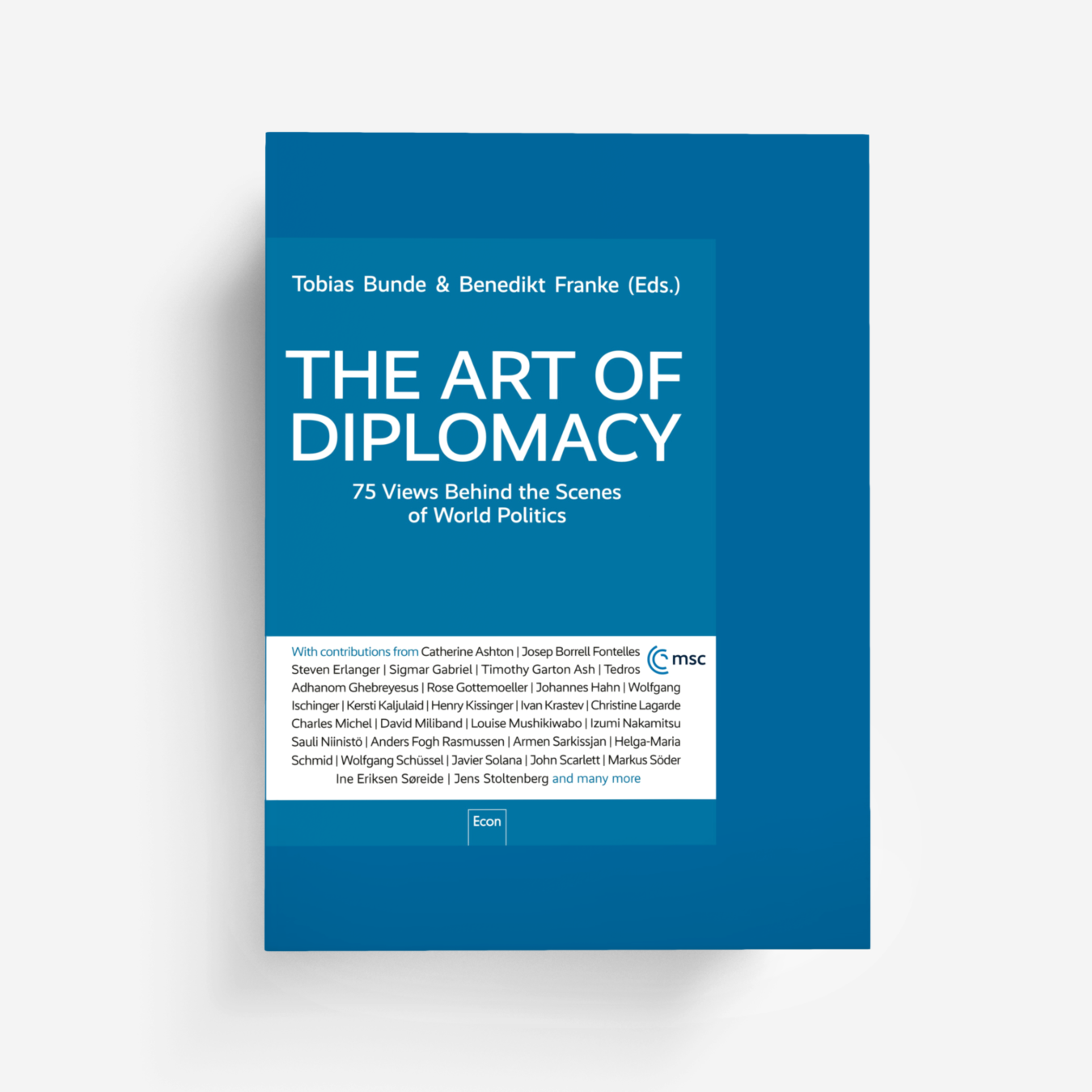 Buchcover von The Art of Diplomacy