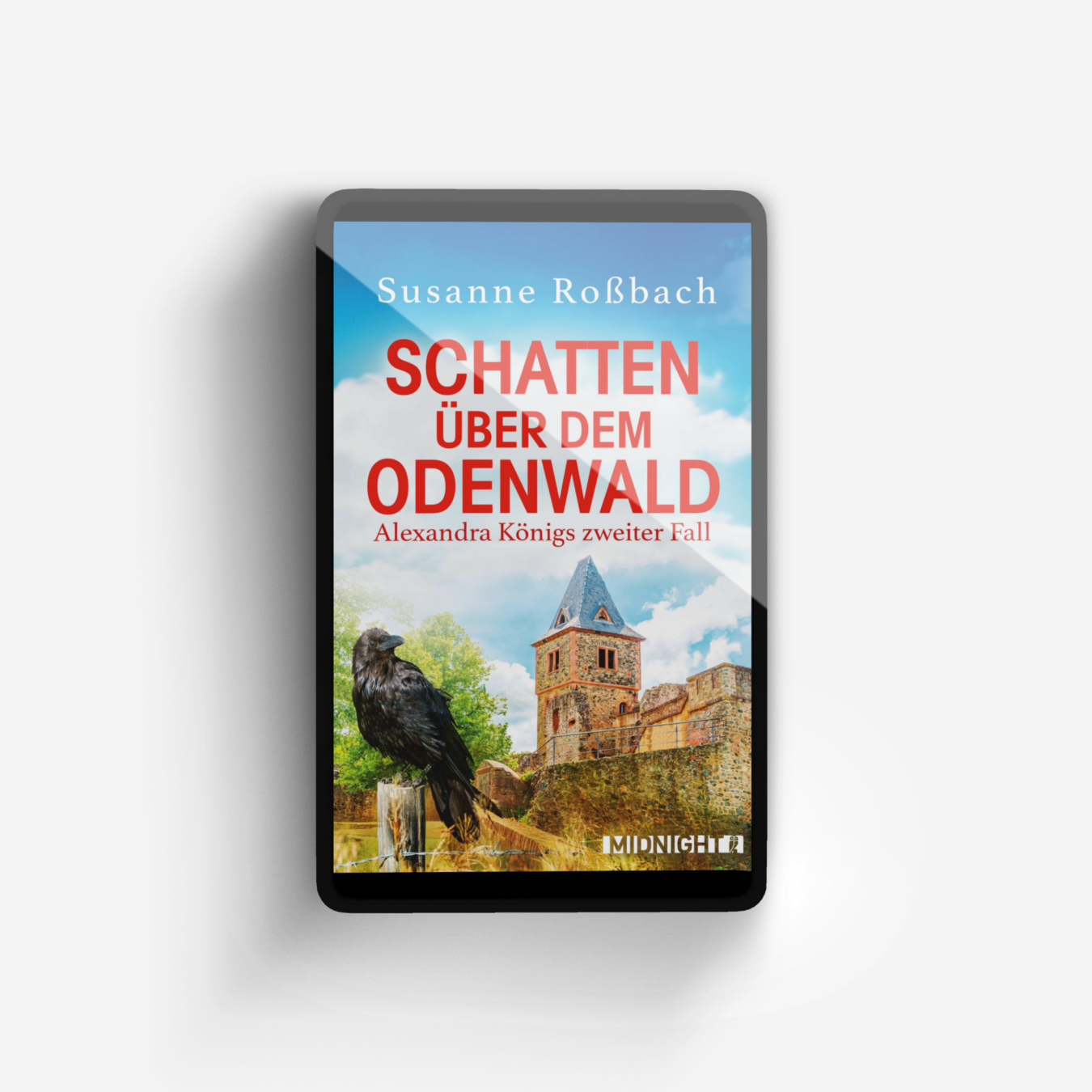 Buchcover von Schatten über dem Odenwald (Alexandra König ermittelt 2)