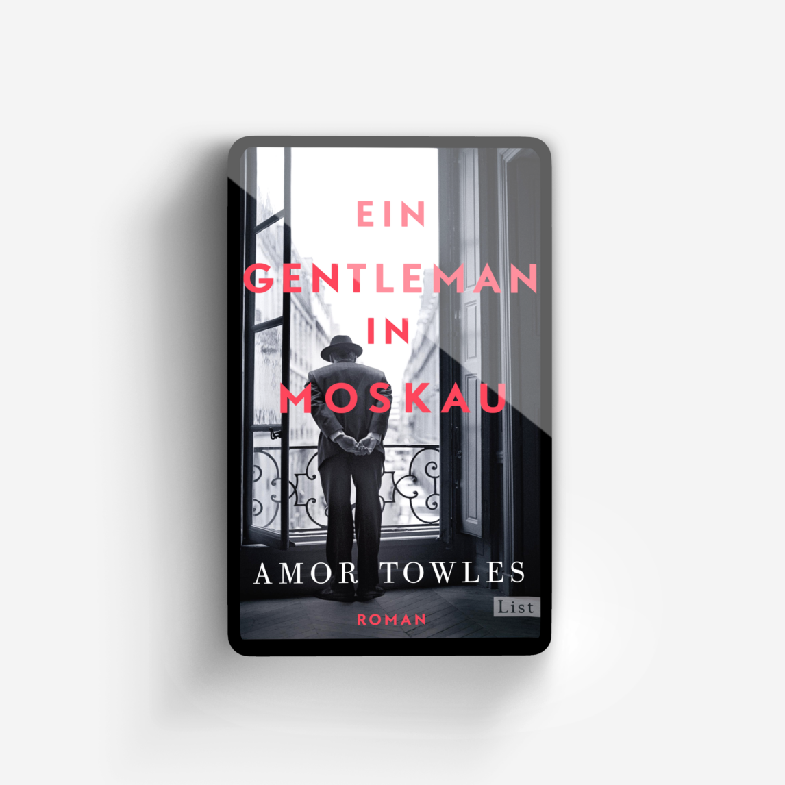 Buchcover von Ein Gentleman in Moskau