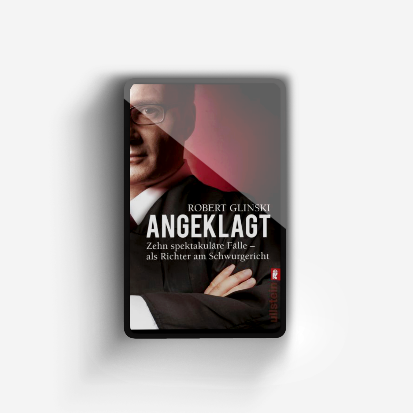 Buchcover von Angeklagt