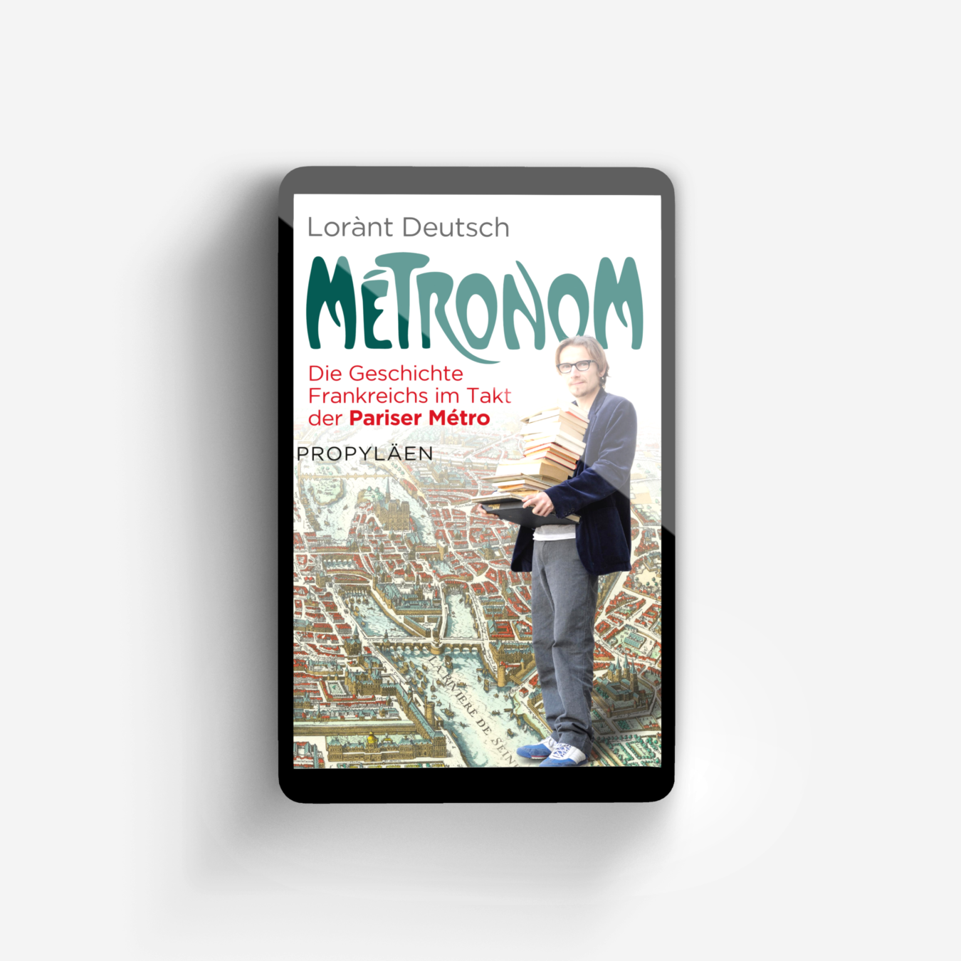 Buchcover von Métronom