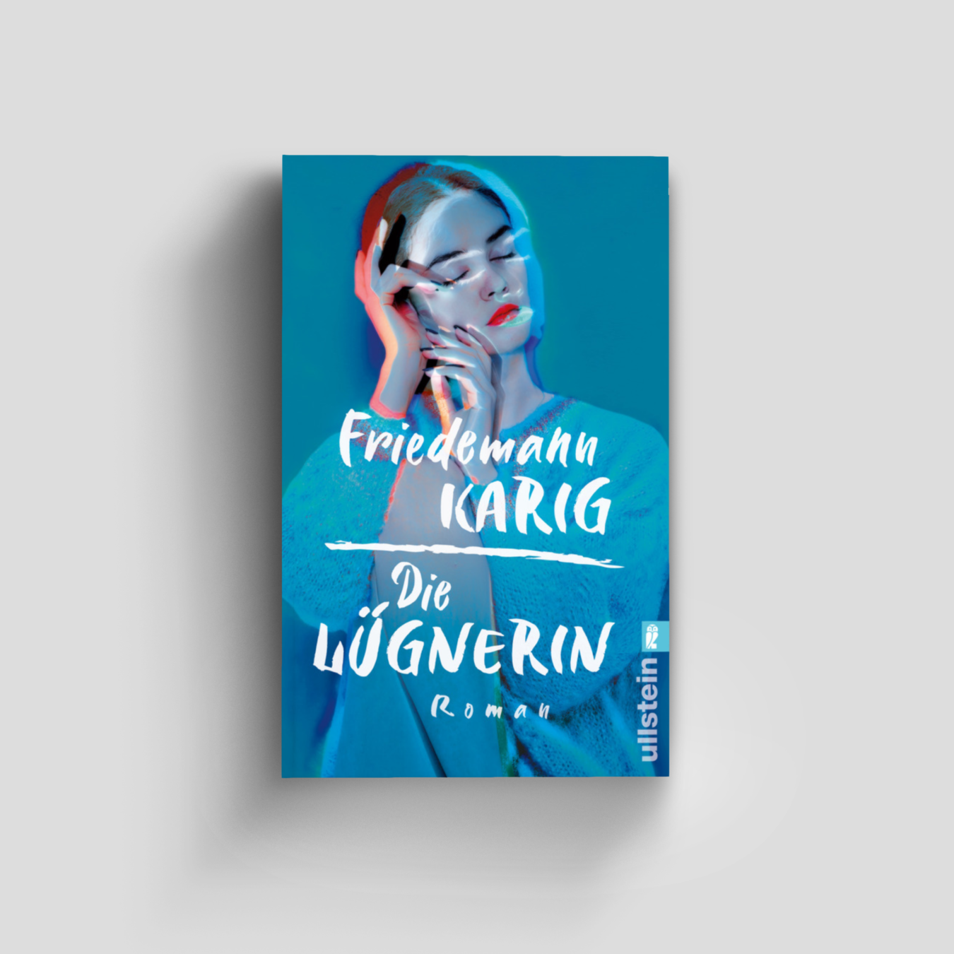 Buchcover von Die Lügnerin