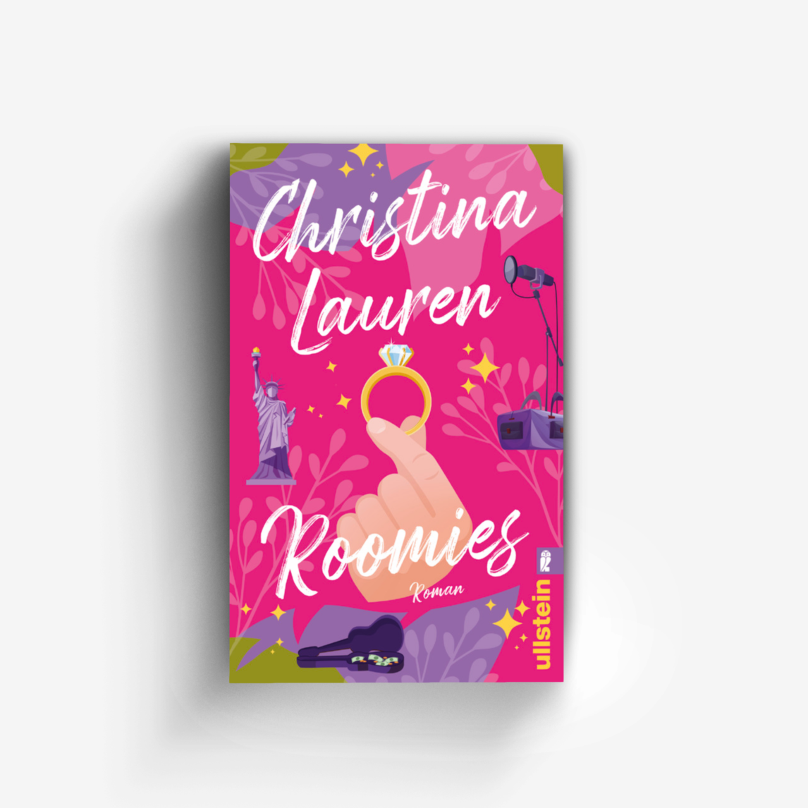 Buchcover von Roomies