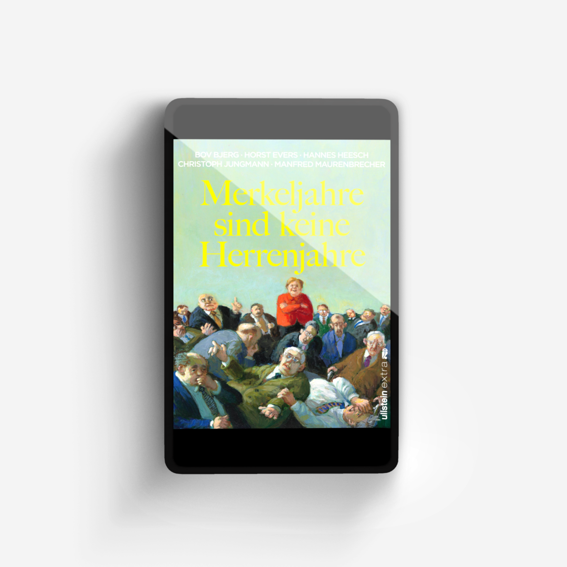 Buchcover von Merkeljahre sind keine Herrenjahre