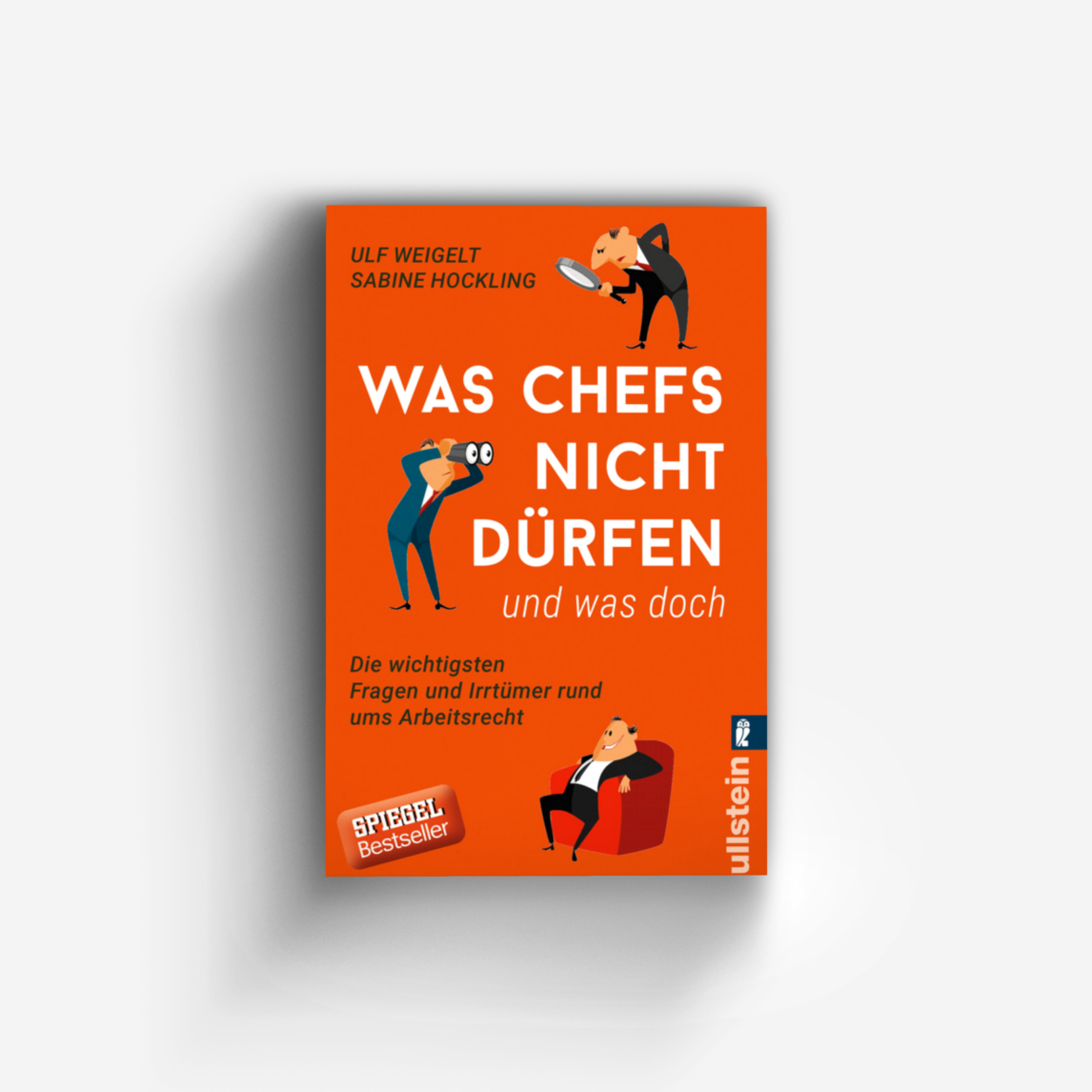 Buchcover von Was Chefs nicht dürfen (und was doch)
