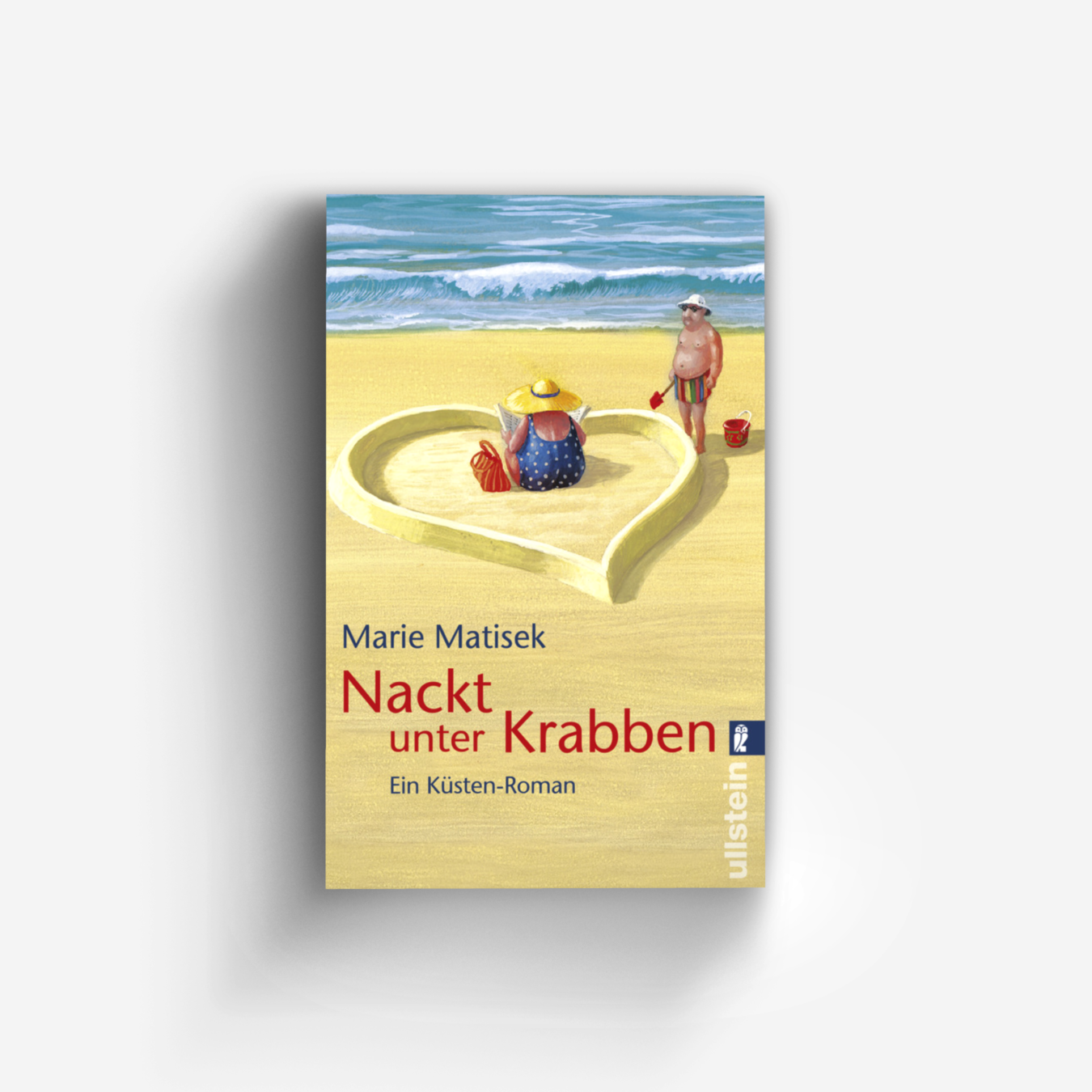 Buchcover von Nackt unter Krabben (Ein Heisterhoog-Roman 1)