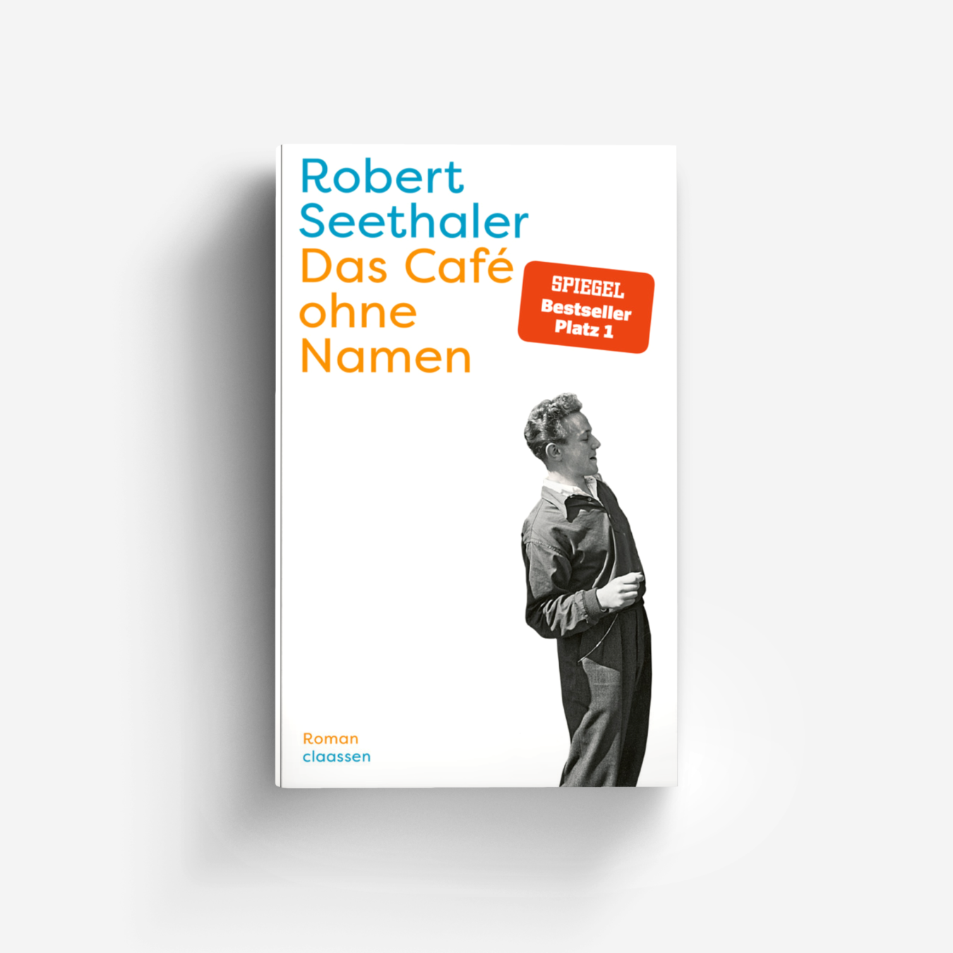 Buchcover von Das Café ohne Namen