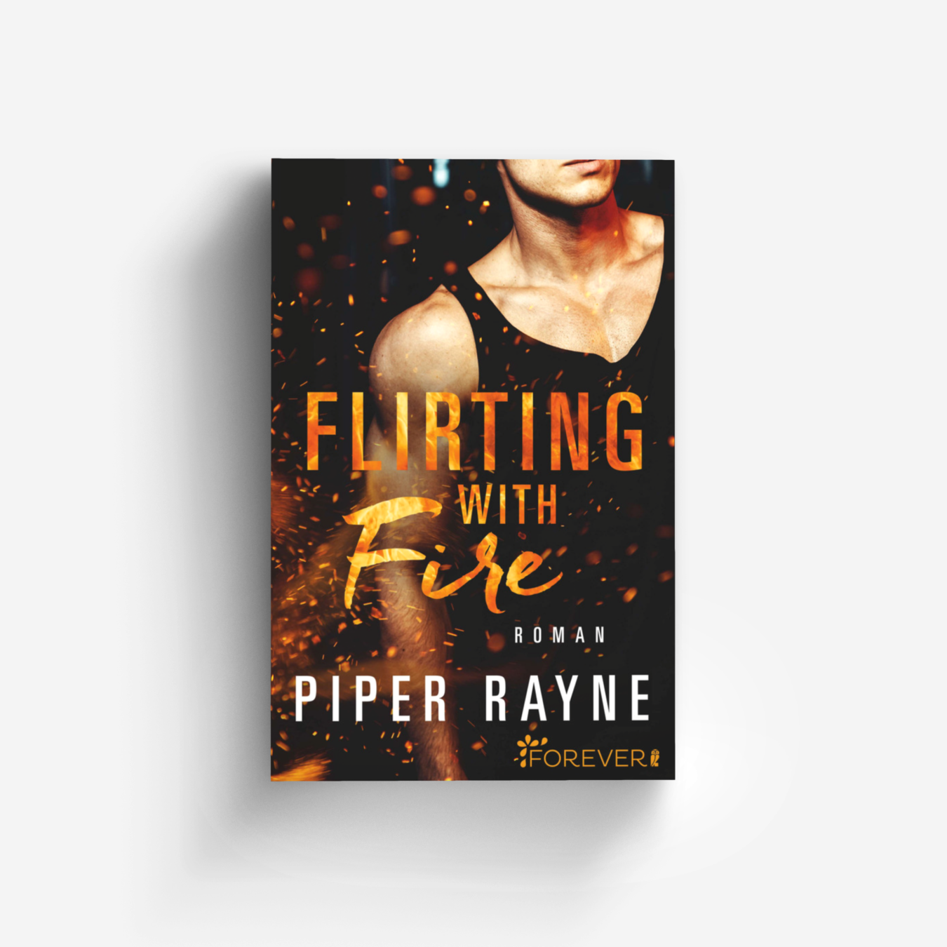Buchcover von Flirting with Fire (Saving Chicago 1)