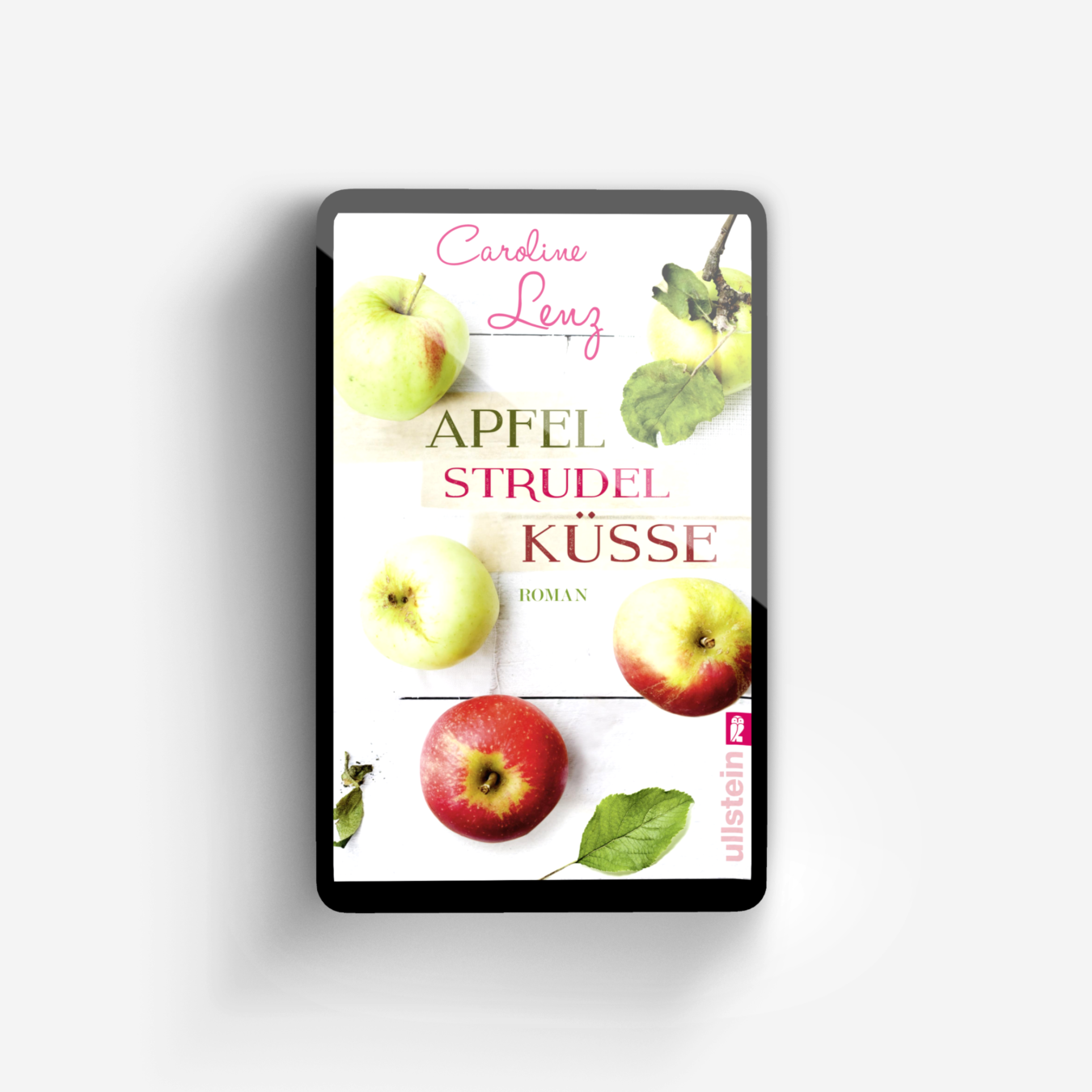Buchcover von Apfelstrudelküsse