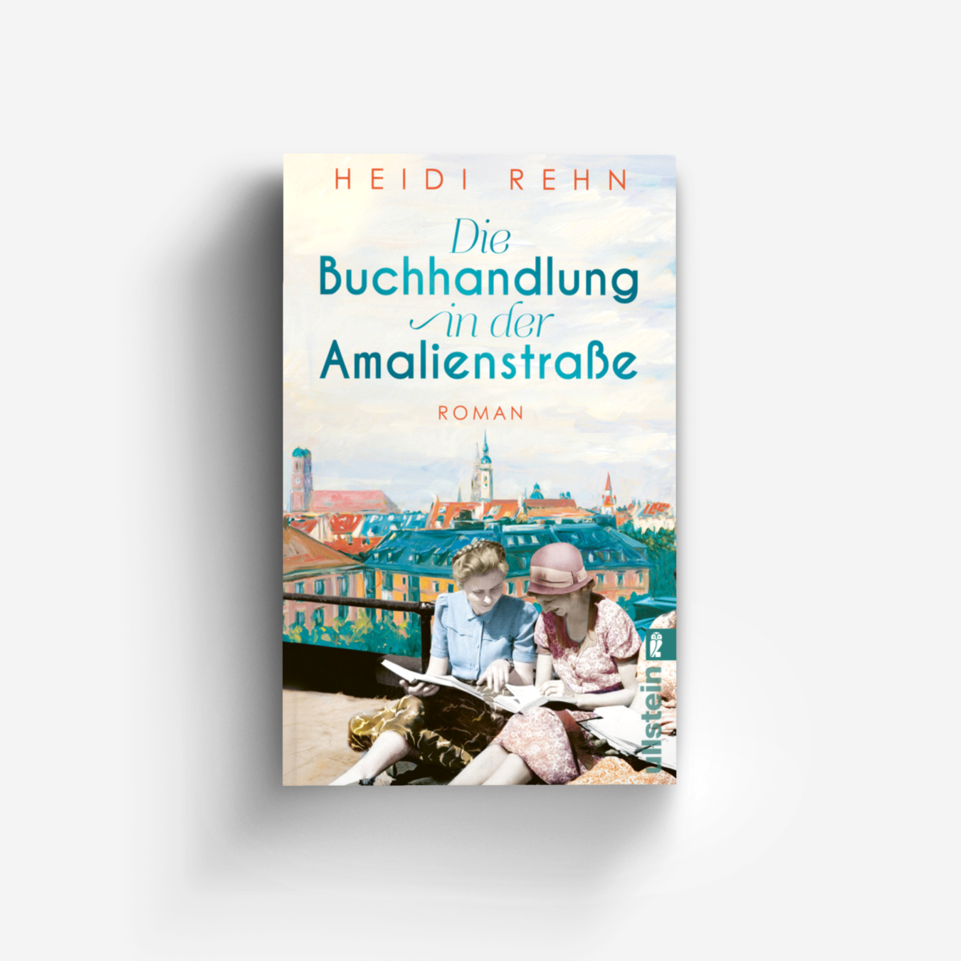 Buchcover von Die Buchhandlung in der Amalienstraße