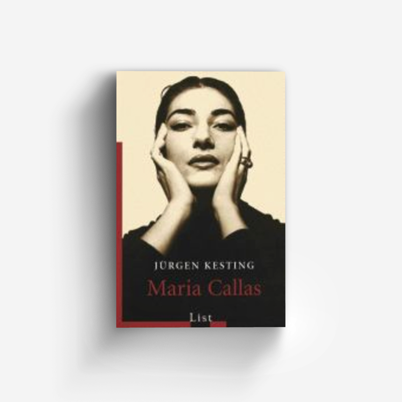 Buchcover von Maria Callas