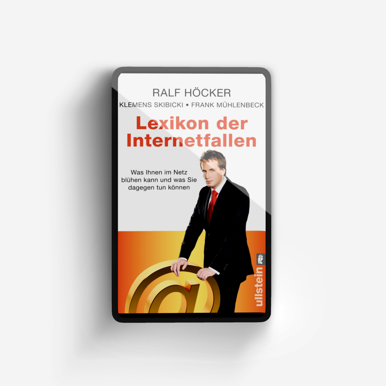 Buchcover von Lexikon der Internetfallen