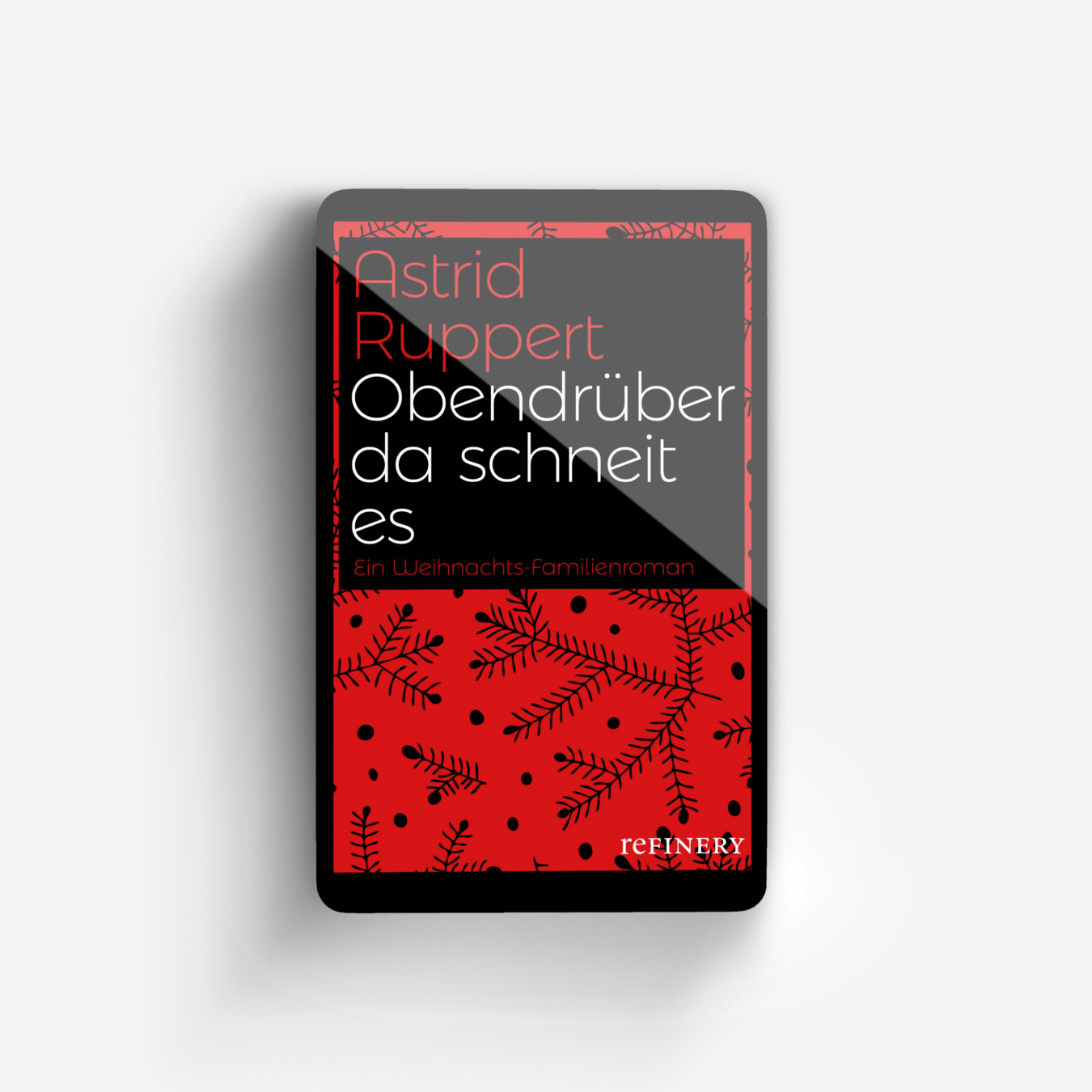 Buchcover von Obendrüber da schneit es