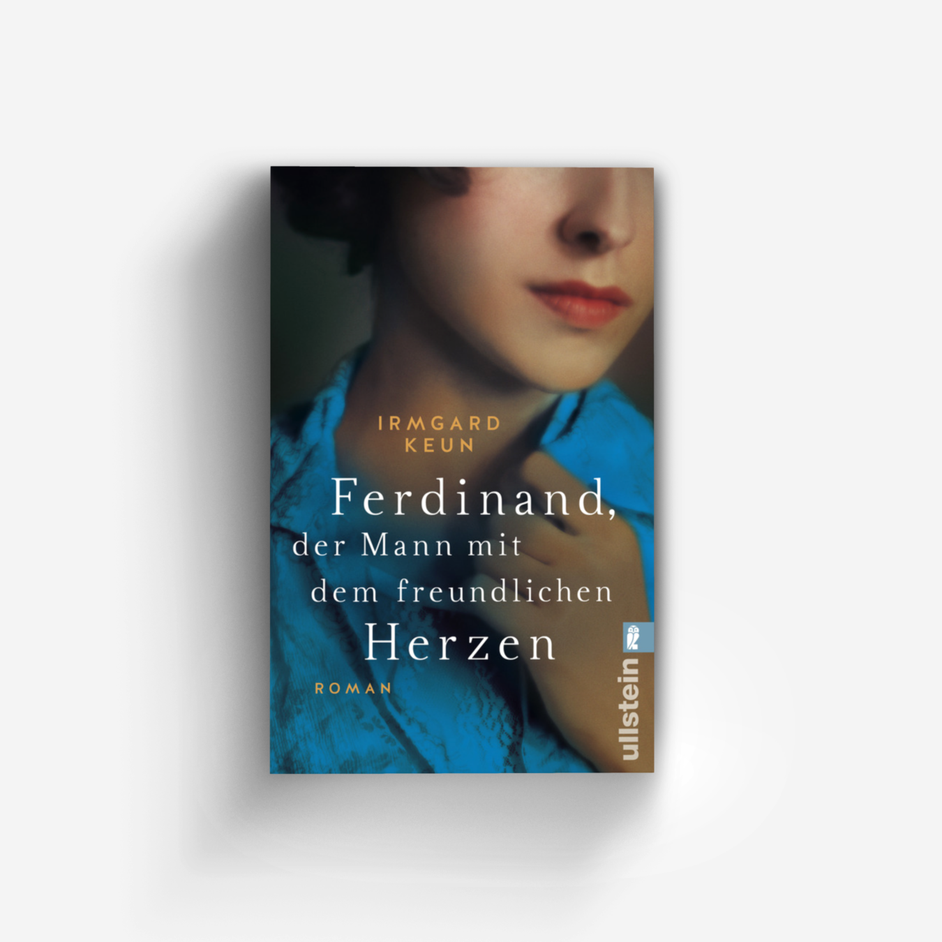 Buchcover von Ferdinand, der Mann mit dem freundlichen Herzen