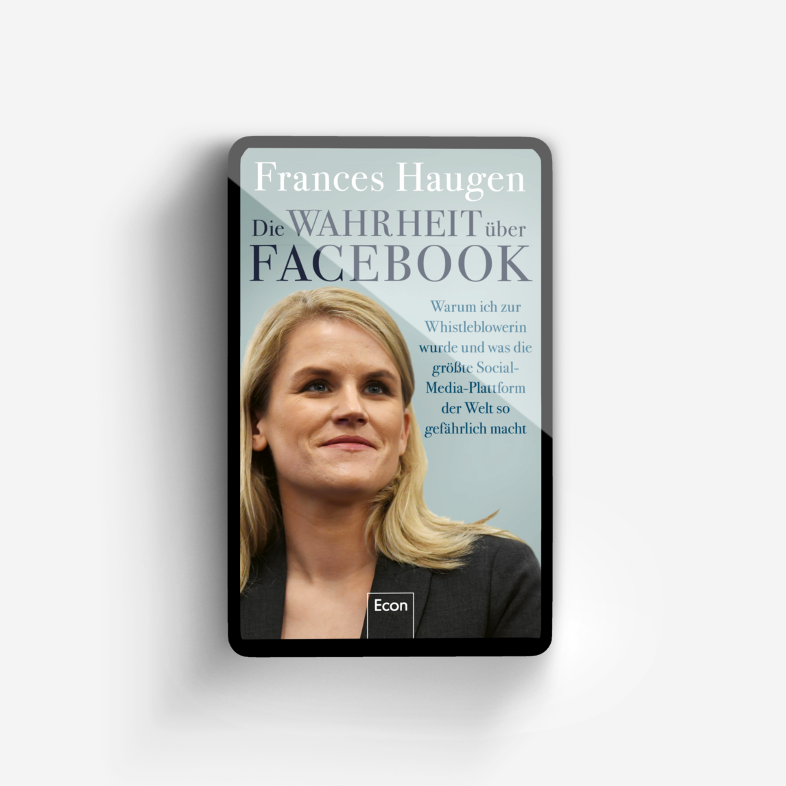Buchcover von Die Wahrheit über Facebook