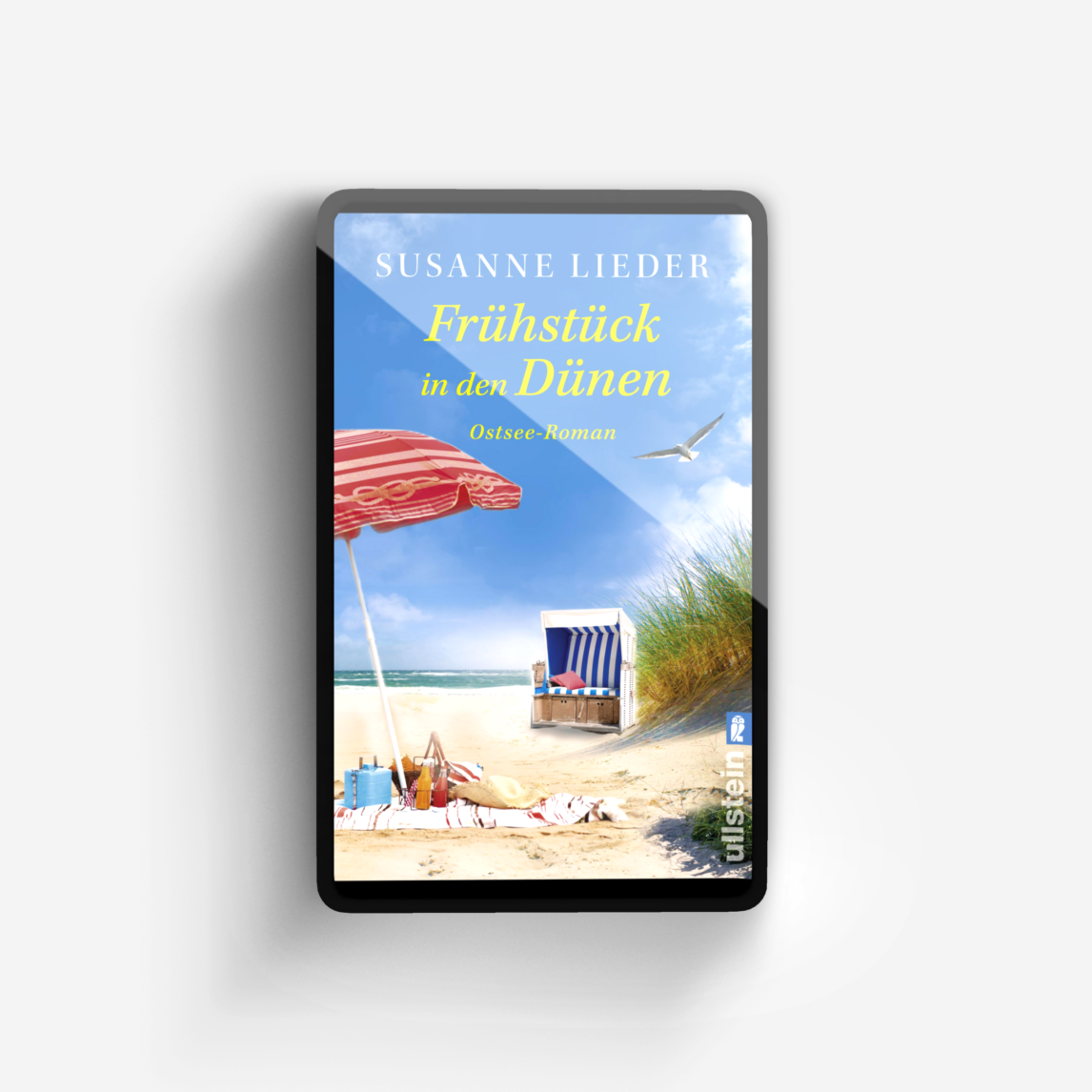 Buchcover von Frühstück in den Dünen