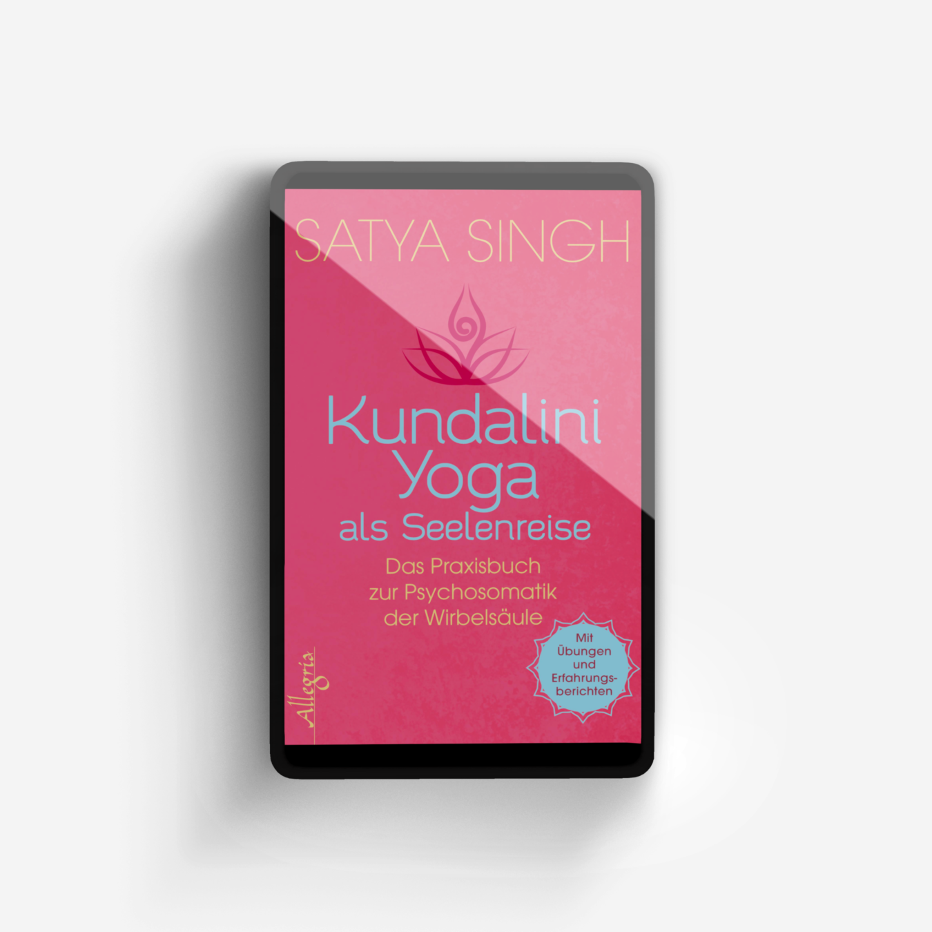 Buchcover von Kundalini Yoga als Seelenreise