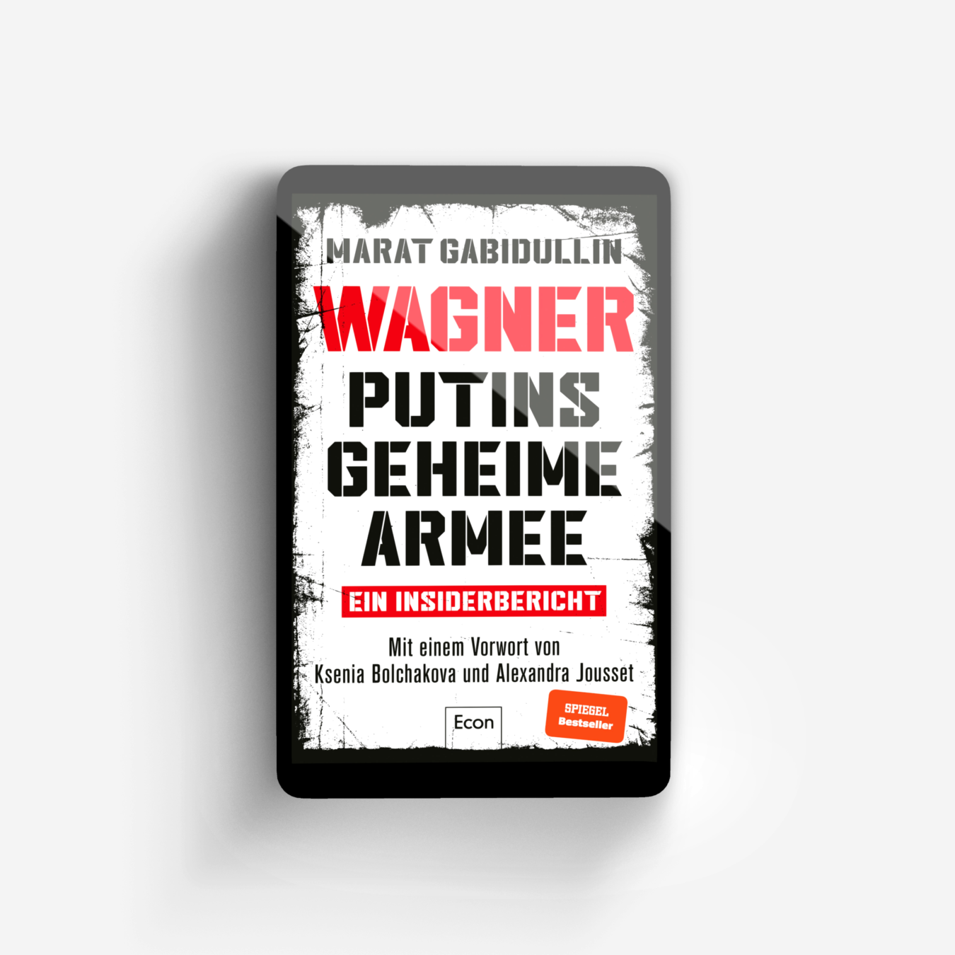 Buchcover von WAGNER – Putins geheime Armee