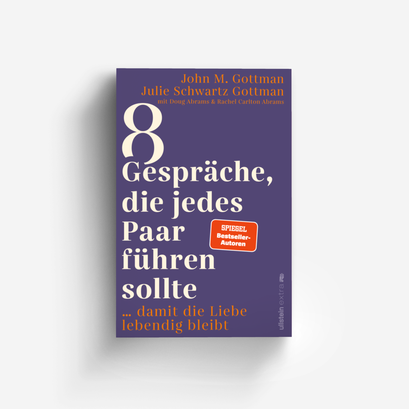 Buchcover von 8 Gespräche, die jedes Paar führen sollte, ...