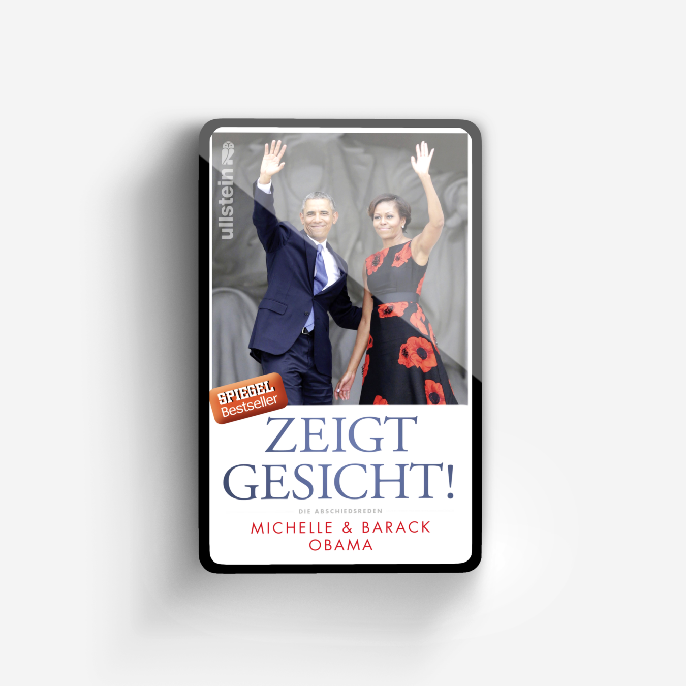 Buchcover von Zeigt Gesicht!