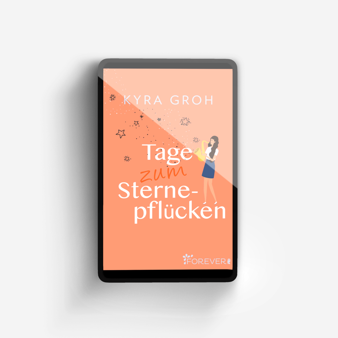 Buchcover von Tage zum Sternepflücken