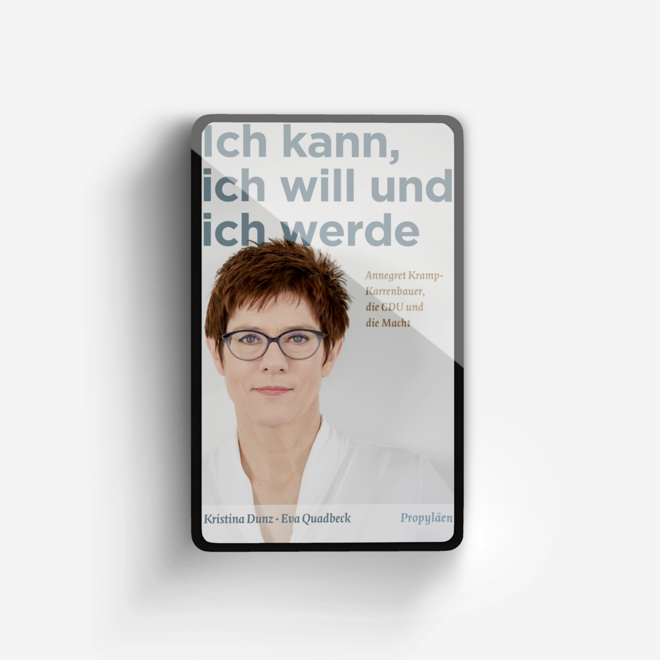 Buchcover von Ich kann, ich will und ich werde