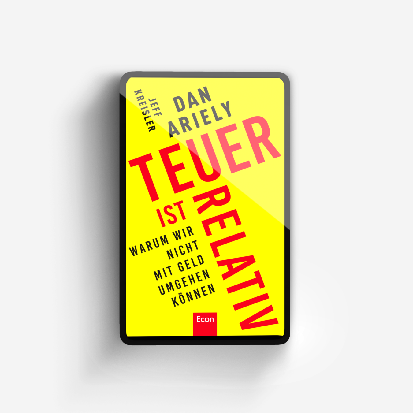 Buchcover von Teuer ist relativ