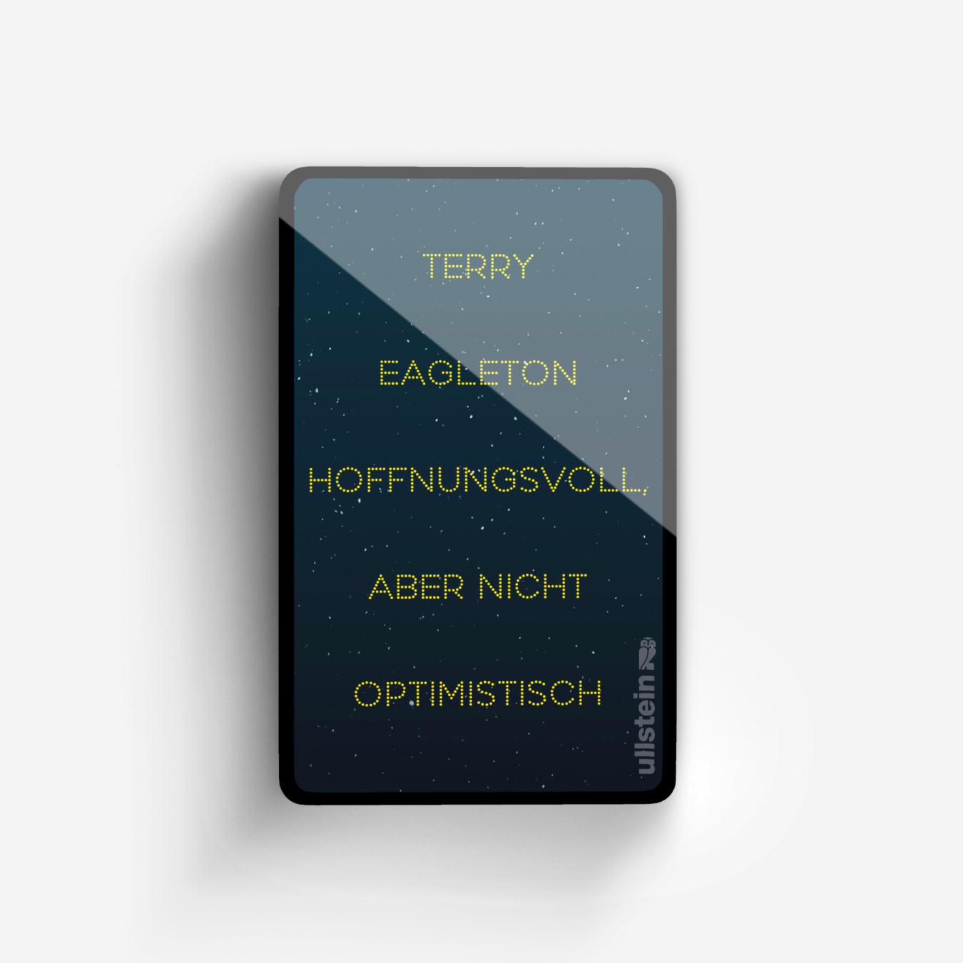 Buchcover von Hoffnungsvoll, aber nicht optimistisch