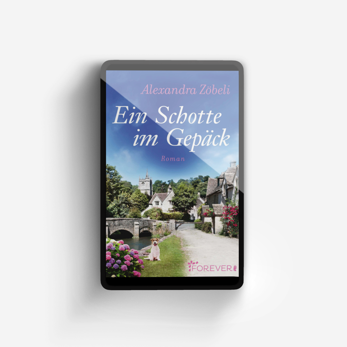 Buchcover von Ein Schotte im Gepäck