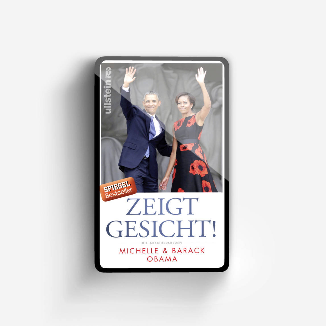 Buchcover von Zeigt Gesicht!