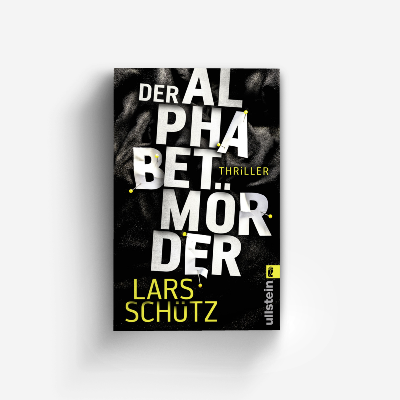 Buchcover von Der Alphabetmörder (Ein Grall-und-Wyler-Thriller 1)