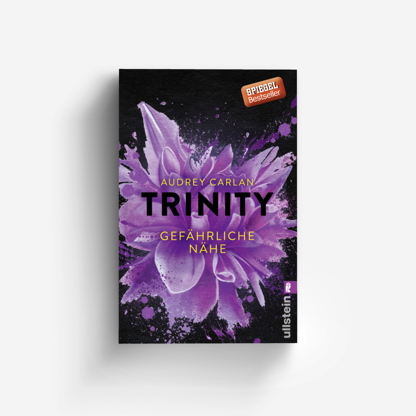 Buchcover von Trinity - Gefährliche Nähe (Die Trinity-Serie 2)