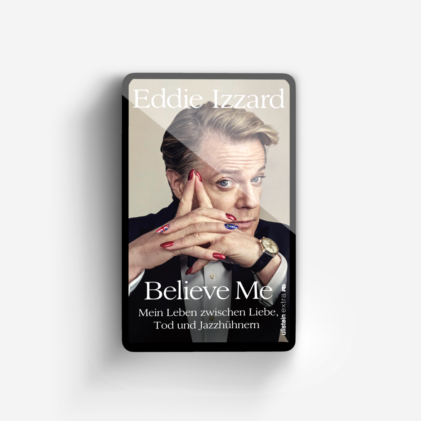 Buchcover von Believe Me