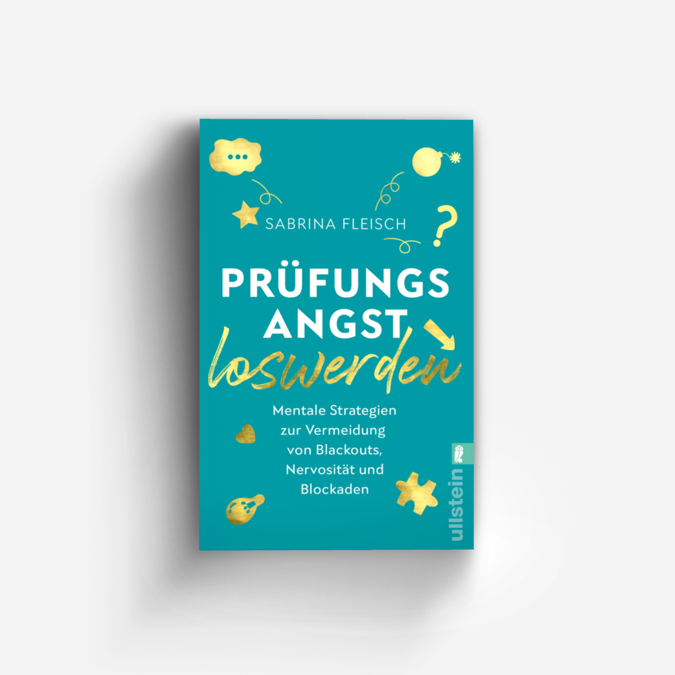 Buchcover von Prüfungsangst loswerden