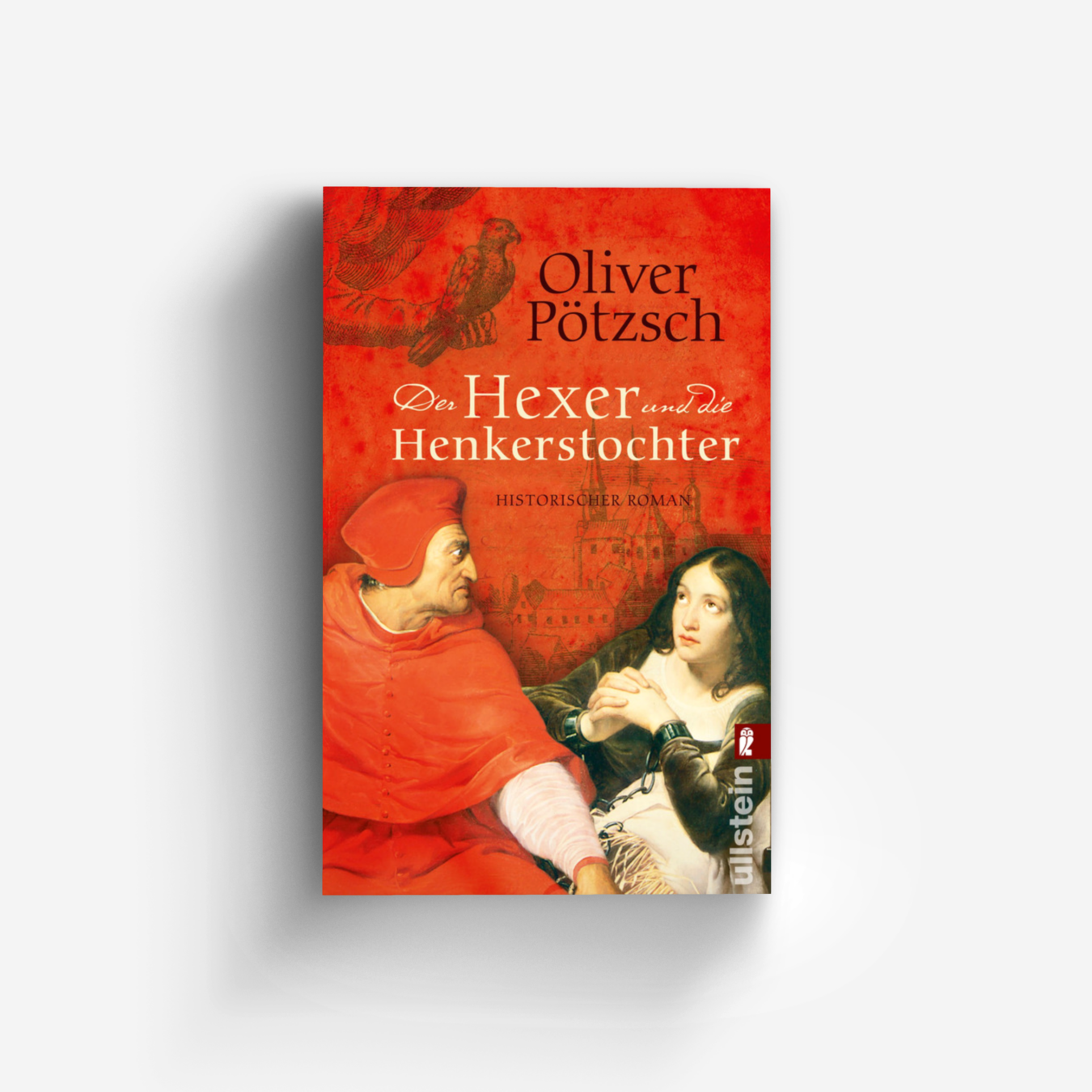 Buchcover von Der Hexer und die Henkerstochter (Die Henkerstochter-Saga 4)