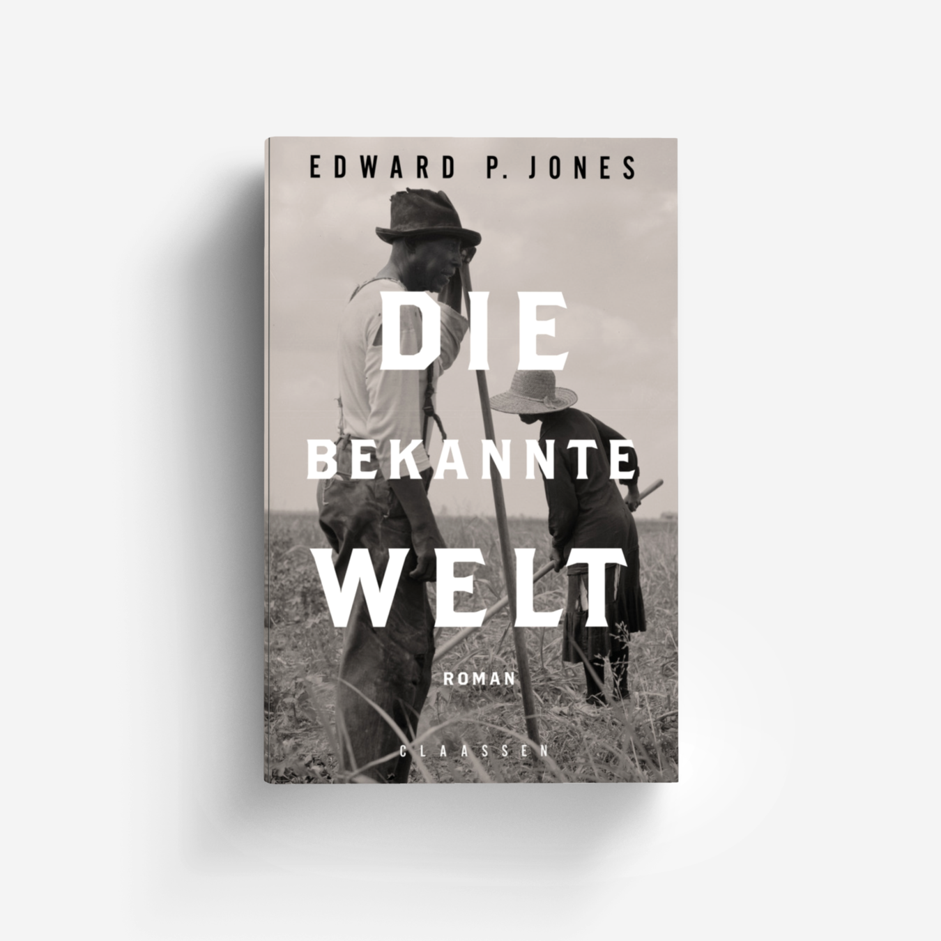 Buchcover von Die bekannte Welt