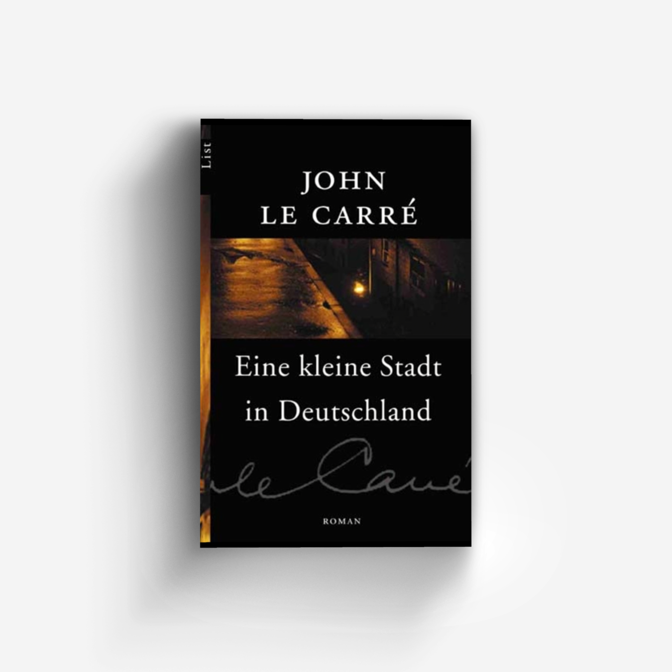 Buchcover von Eine kleine Stadt in Deutschland