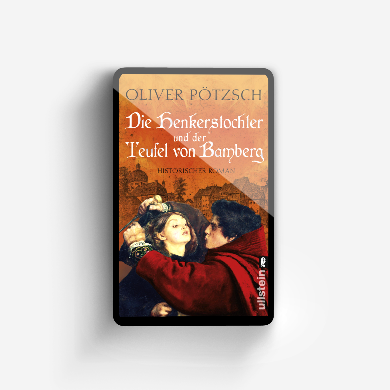 Buchcover von Die Henkerstochter und der Teufel von Bamberg (Die Henkerstochter-Saga 5)