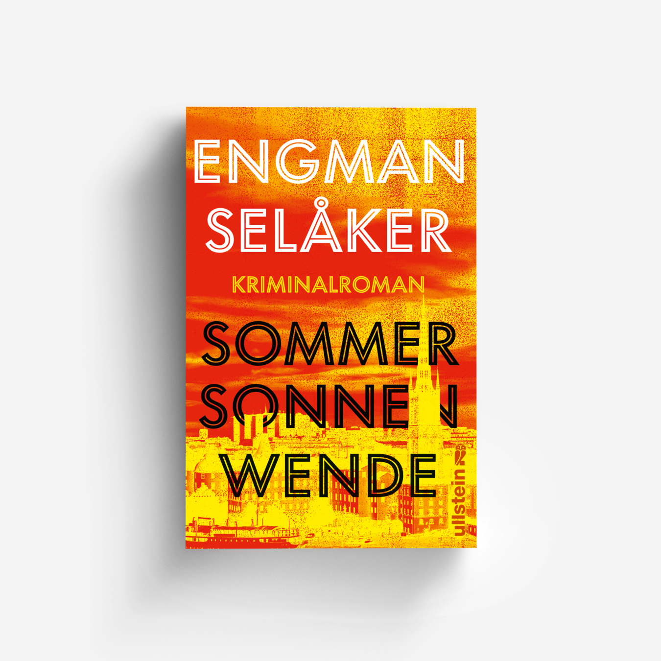 Buchcover von Sommersonnenwende (Wolf und Berg ermitteln 1)