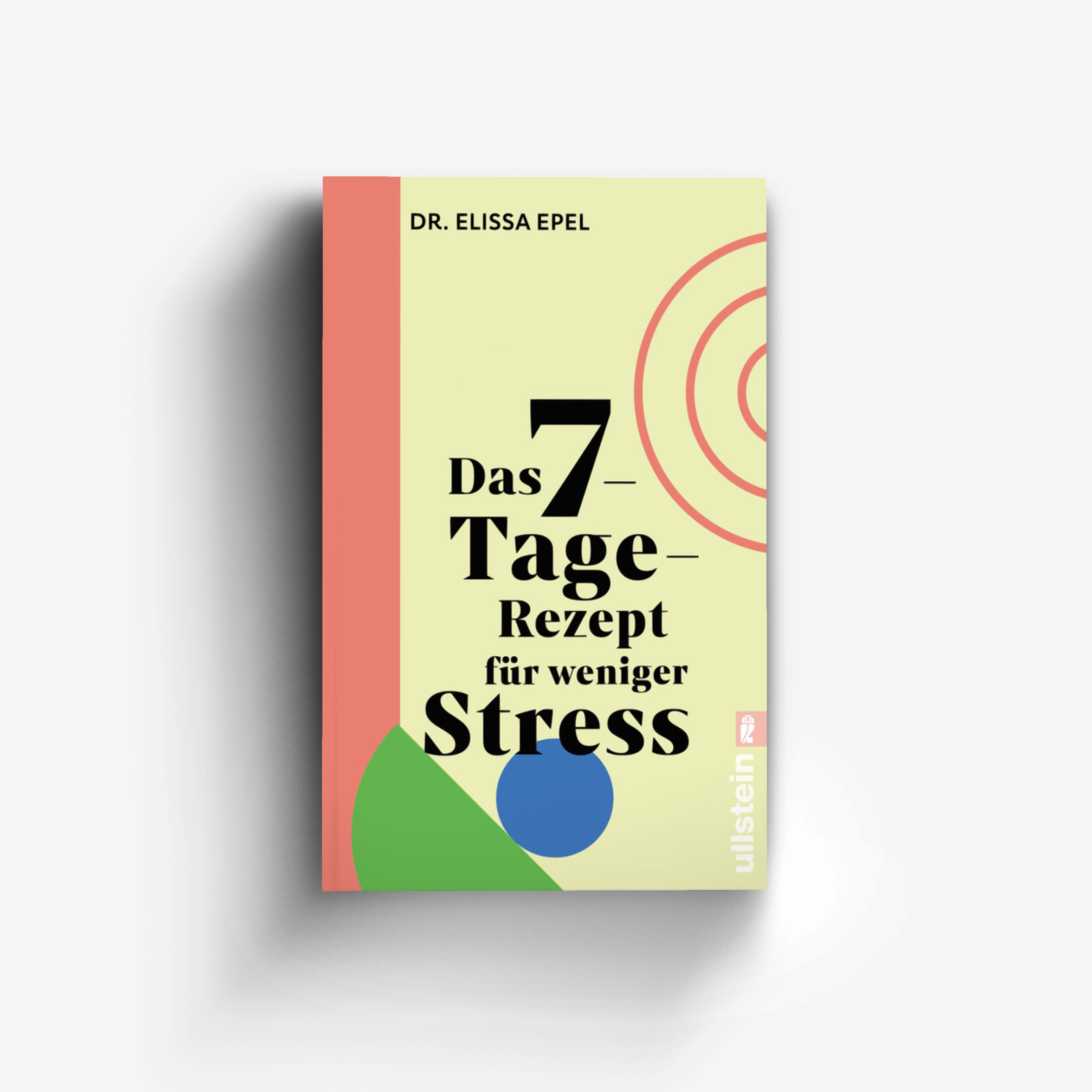 Buchcover von Das 7-Tage-Rezept für weniger Stress