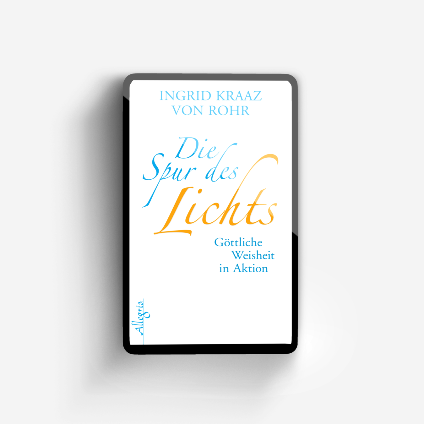 Buchcover von Die Spur des Lichts