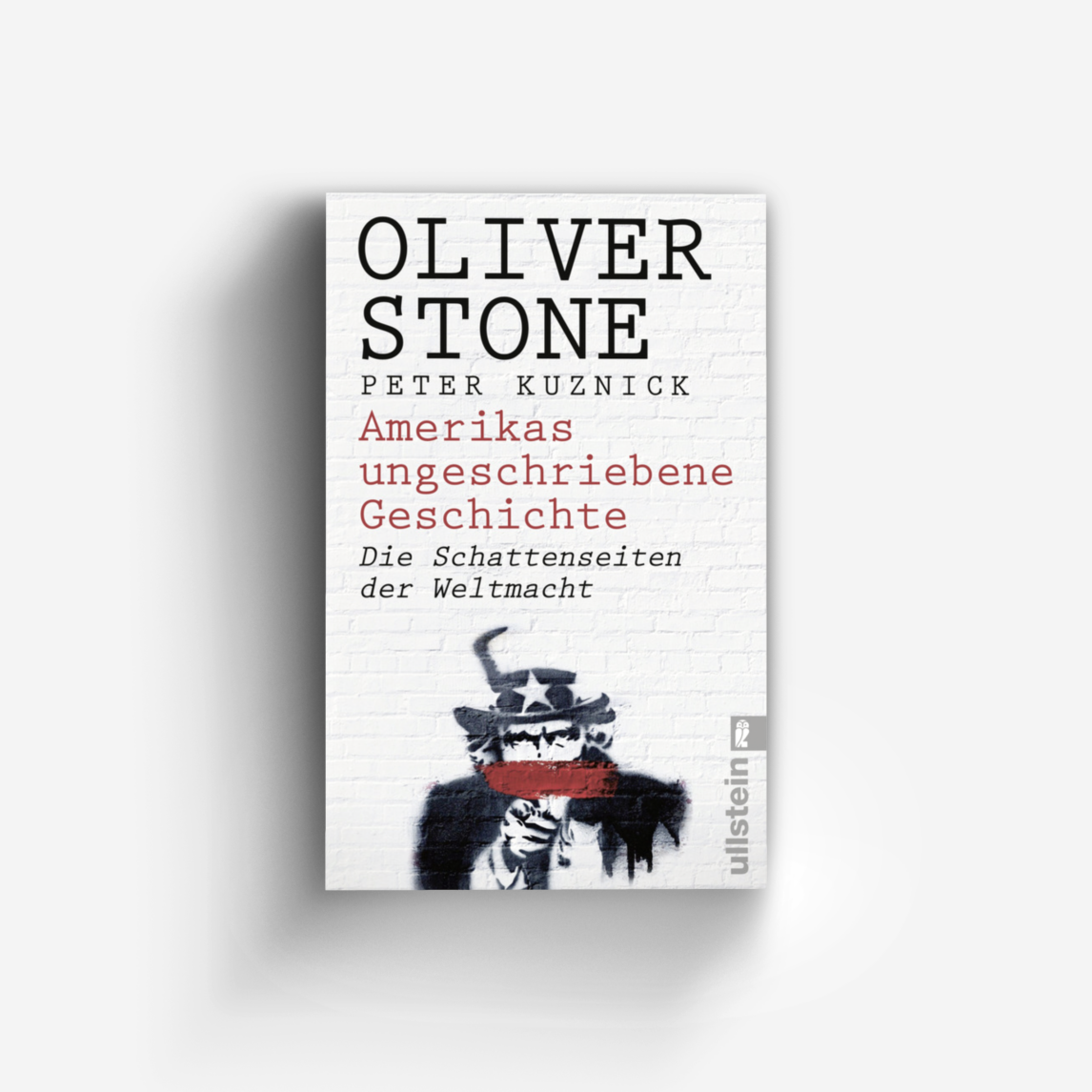 Buchcover von Amerikas ungeschriebene Geschichte