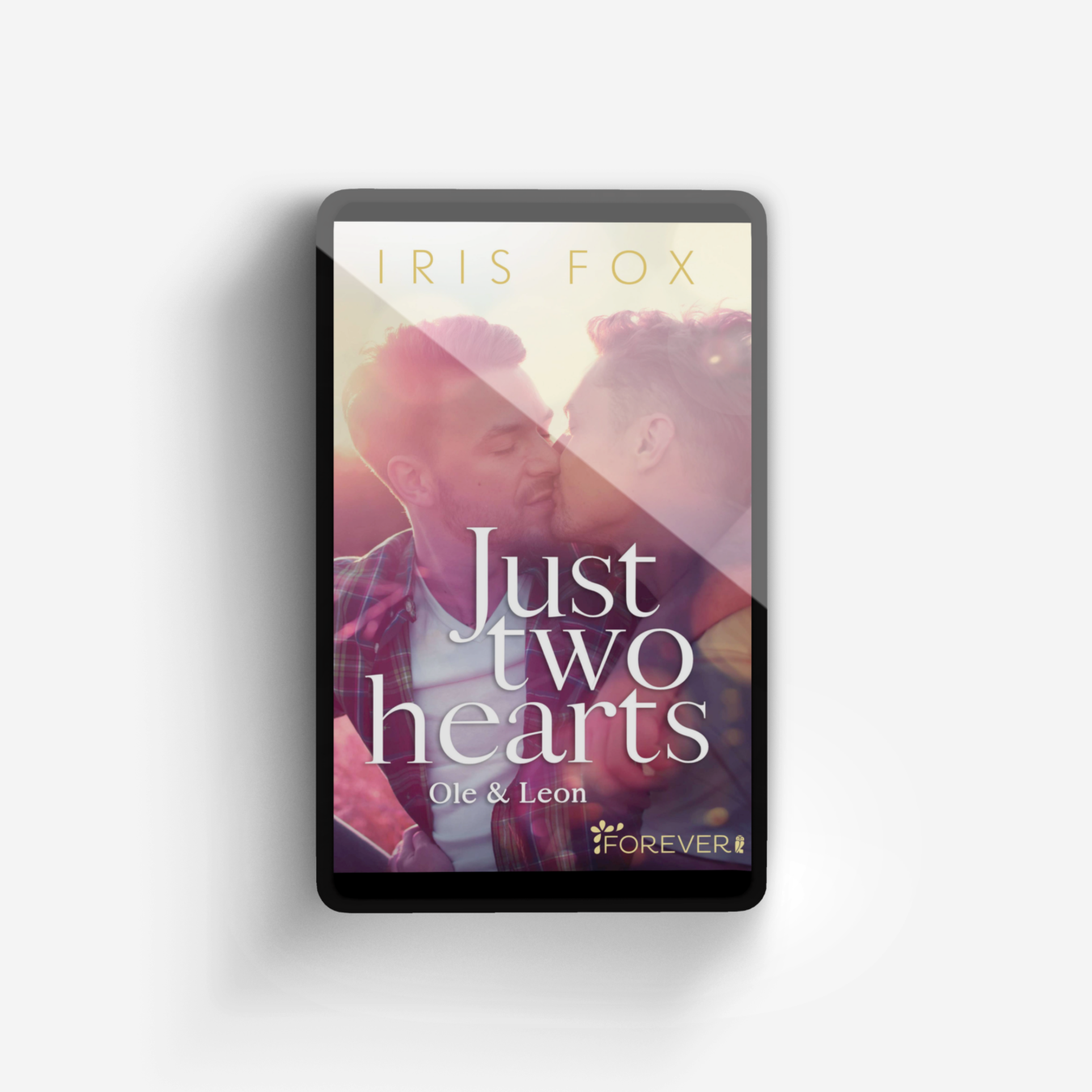 Buchcover von Just two hearts (Just-Love 2)