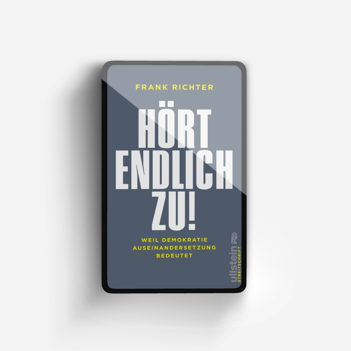 Buchcover von Hört endlich zu!