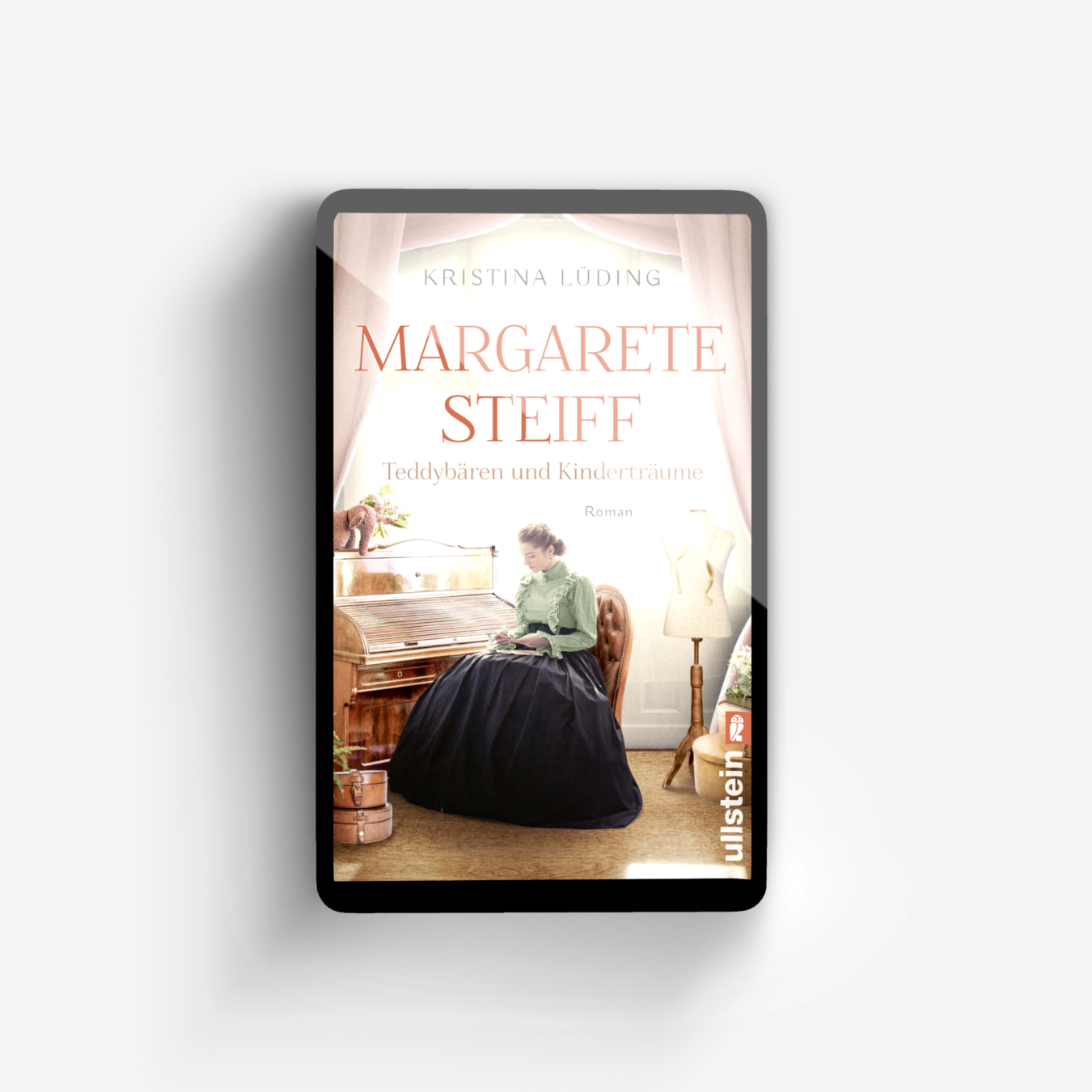 Buchcover von Margarete Steiff (Ikonen ihrer Zeit 7)