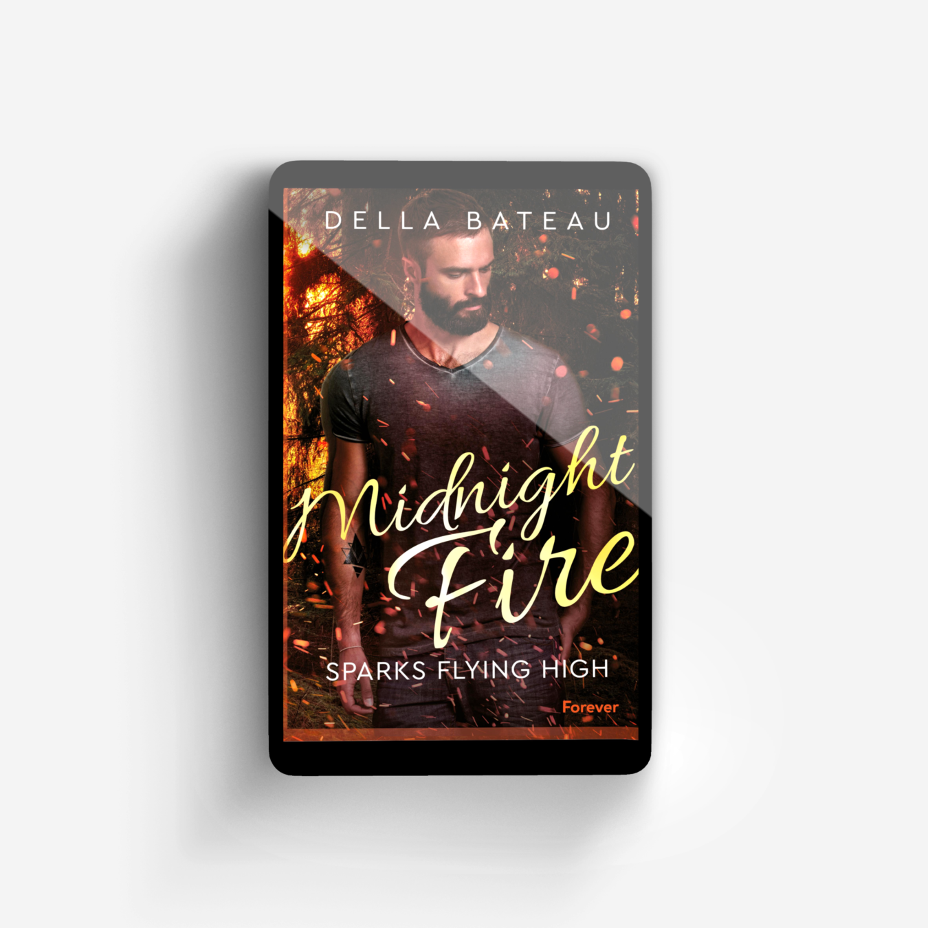 Buchcover von Midnight Fire (Firefighter 1)