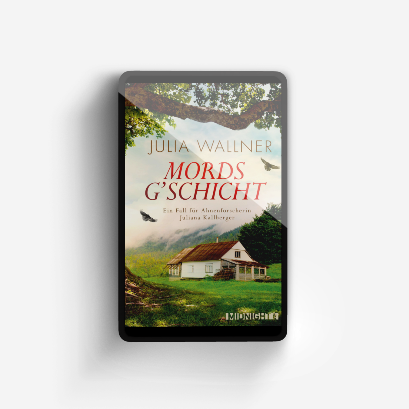 Buchcover von Mordsg'schicht