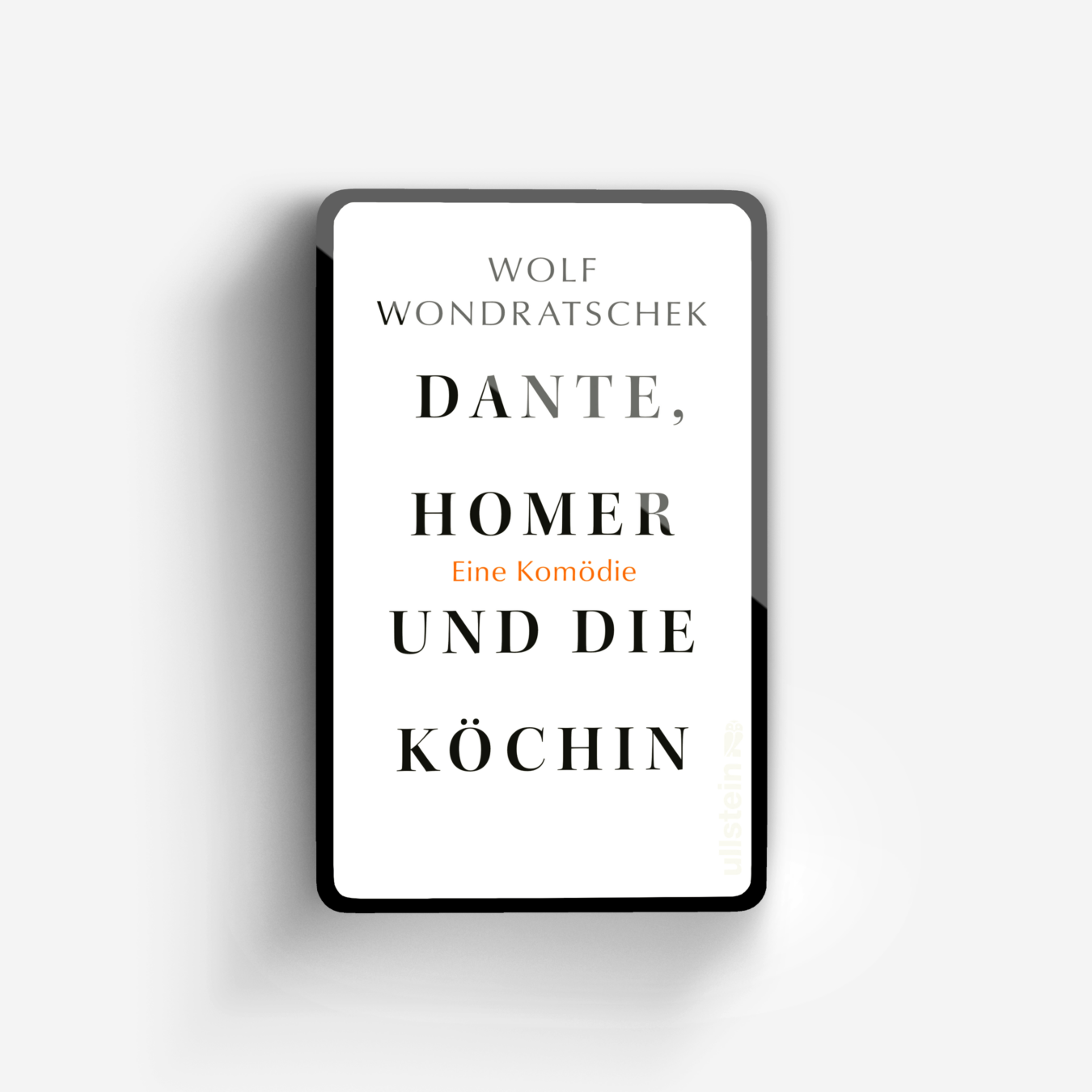 Buchcover von Dante, Homer und die Köchin. Eine Komödie