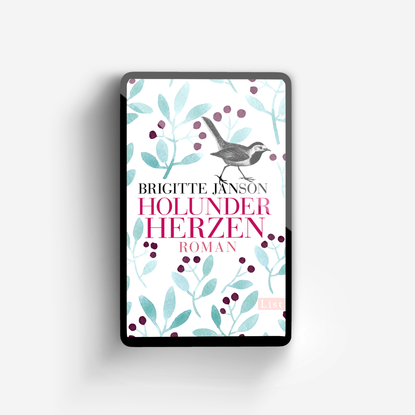 Buchcover von Holunderherzen